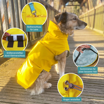 E-book Maker Mauz Hundejacke Alma, Duits