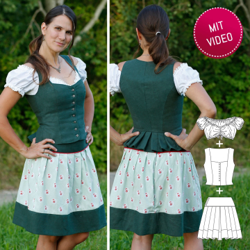 E-book Maker Mauz Set Tracht Susal, Duits