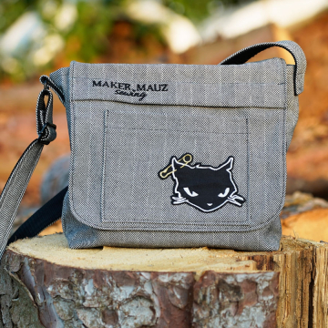 E-book Maker Mauz Messengerbag, Duits