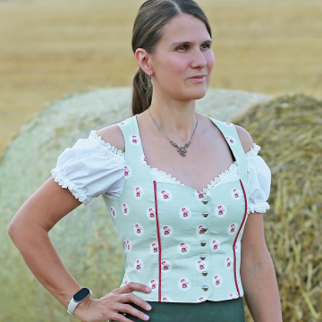E-book Maker Mauz Trachtenmieder + Dirndlbluse Susal, Duits