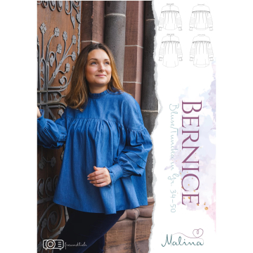 E-book MaLiNa Damenbluse Bernice, Duits