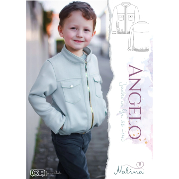 E-Book MaLiNa Kinderjacke Angelo