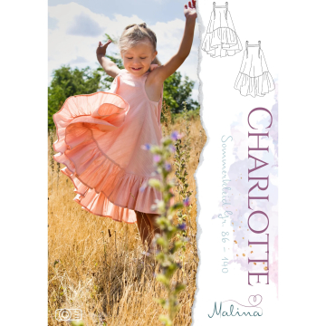 E-Book MaLiNa Mädchenkleid Charlotte