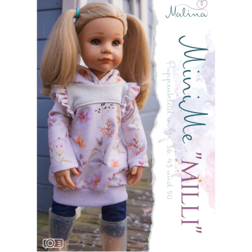 E-Book MaLiNa Puppenkleid Milli MiniMe