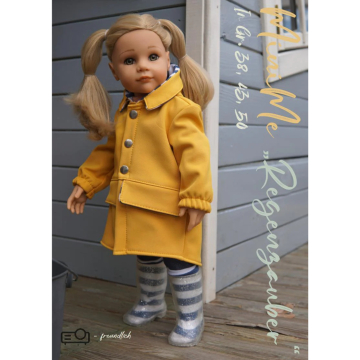 E-Book MaLiNa Regenzauber MiniMe Puppenjacke