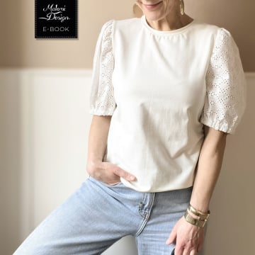 E-book Malomi Dames Shirt Belle, Duits