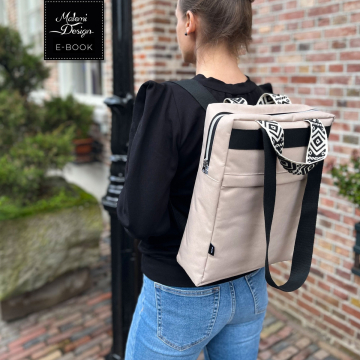 E-book Malomi Rucksack Tasche Sina, Duits
