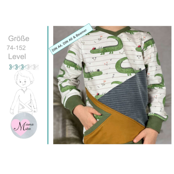 E-Book MamaMika Shirt Dreikäsehoch