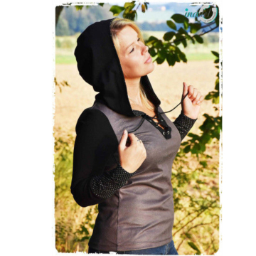 E-Book Mamili1910 Damen Hoodie Bjelle, duits