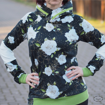 E-Book Mamili1910 Damen Hoodie Lotta, duits