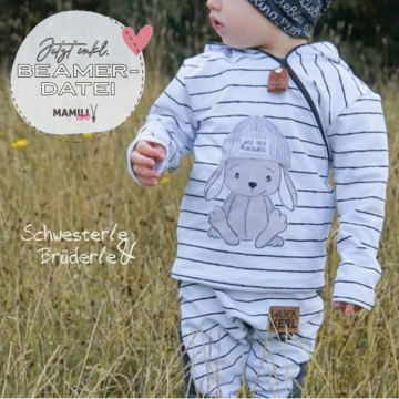 E-Book Mamili1910 Hoodie Little Hennja/Henning