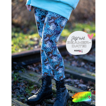 Ebook patron leggings enfant Mamili's Mamili1910, en allemand