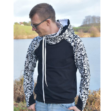E-Book Mamili1910 Raglan-Hoodie Kajo Men, duits