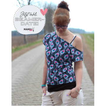 E-Book Mamili1910 Shirt / Kurzpulli Jaane Ladys, duits