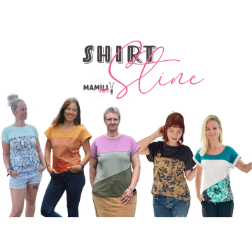 E-book Mamili1910 Shirt Stine, Duits