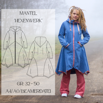 E-Book ManjiPuh Damenmantel Hexenwerk