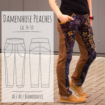 E-Book ManjiPuh Hose Peaches, Duits