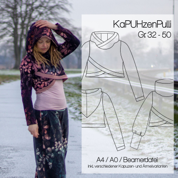 E-book ManjiPuh KaPUHzenpulli Dames, Duits