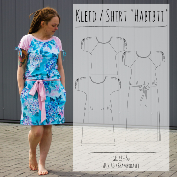 E-Book ManjiPuh Kleid/Shirt Habibti, Duits