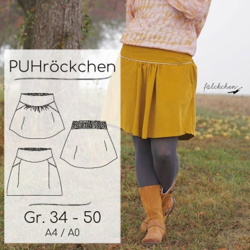 E-Book ManjiPuh PUH-Röckchen