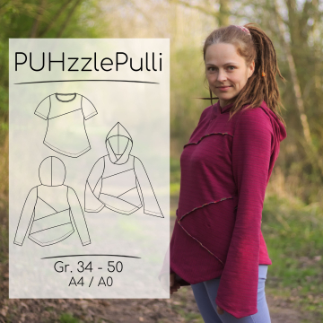 E-Book ManjiPuh PUHzzle Pulli, Duits