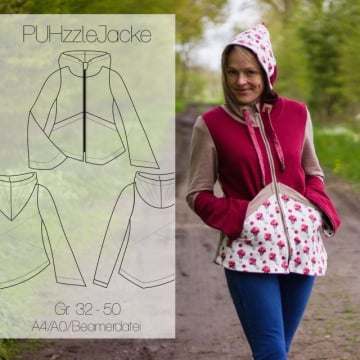 E-Book ManjiPuh PUHzzlejacke Damen