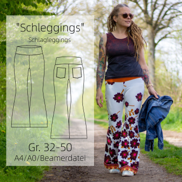 E-book ManjiPuh Schleggings, Duits