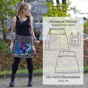 E-Book ManjiPuh Wickelrock Wanda Damen