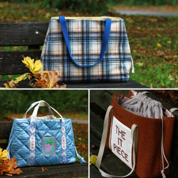E-Book Matroschka Handmade Shopper The It Piece