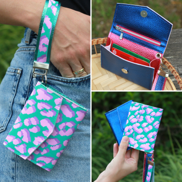 Patron portemonnaie pdf SnapCase Matroschka Handmade, allemand