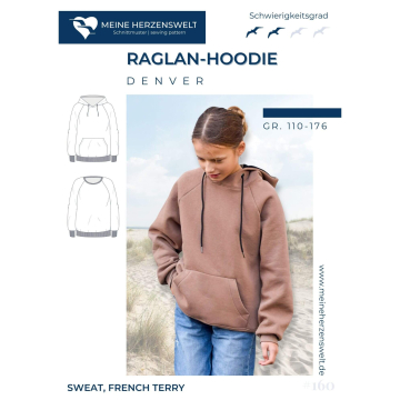 E-Book Meine Herzenswelt Dein Denver Raglanhoodie Kids