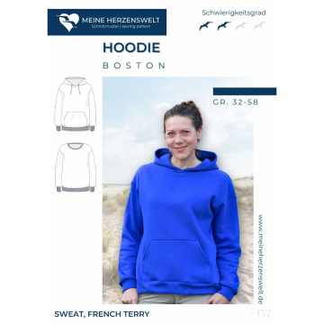 E-book Meine Herzenswelt Hoodie Boston, Duits