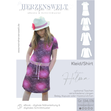 E-Book Meine Herzenswelt Kleid/Shirt Deine Helma Teens, en allemand