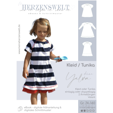 E-Book Meine Herzenswelt Kleid/Shirt Deine Yelva, en allemand