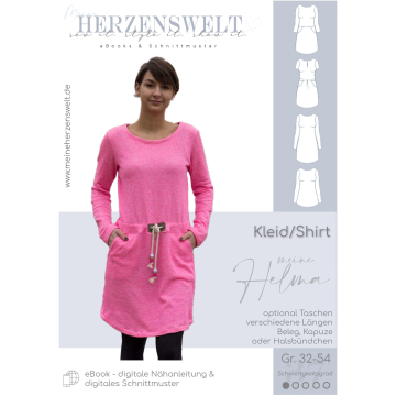 E-Book Meine Herzenswelt Kleid/Shirt Meine Helma