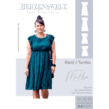 E-Book Meine Herzenswelt Kleid/Tunika meine Melba