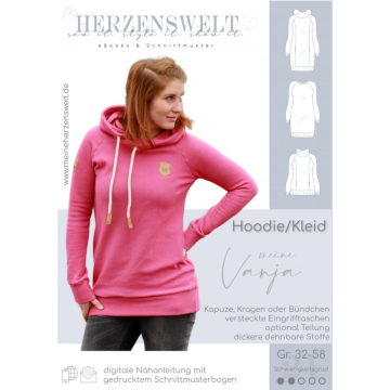 E-Book Meine Herzenswelt Meine Vanja Hoodie, en allemand