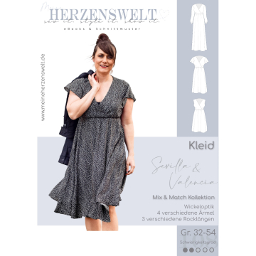 E-Book Meine Herzenswelt Mix and Match Kleid Sevilla/Valencia