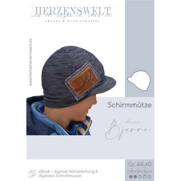 E-Book Meine Herzenswelt Schirmmütze Bjerre