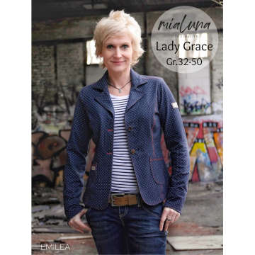 E-Book Mialuna Blazer Lady Grace, duits