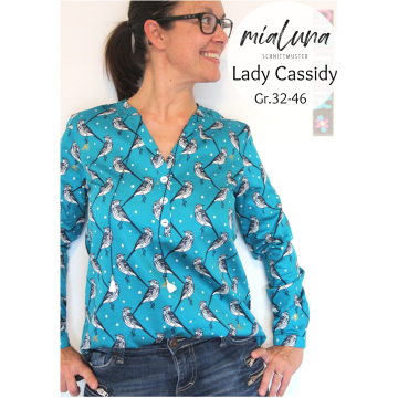 E-Book Mialuna Bluse Lady Cassidy, duits