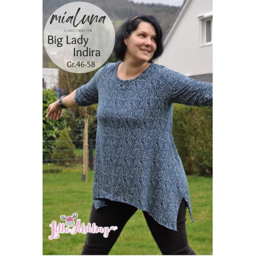 E-Book Mialuna Damenshirt Big Lady Indira, duits