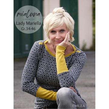 E-Book Mialuna Damenshirt Lady Mariella, duits