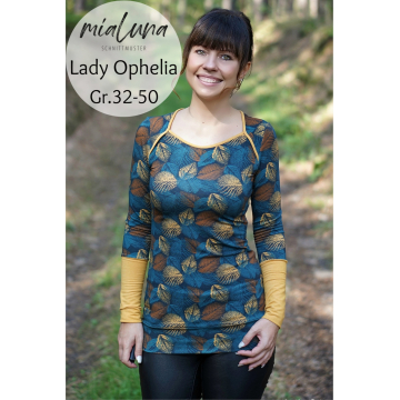 E-Book Mialuna Damenshirt Lady Ophelia, duits