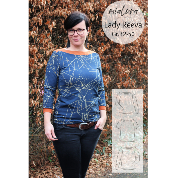 E-book Mialuna Damenshirt Lady Reeva, Duits