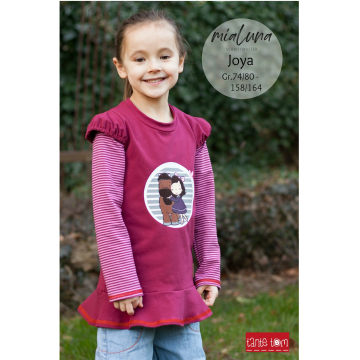 E-Book Mialuna Kinder Tunika - Shirt Joya