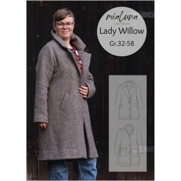 E-Book Mialuna Mantel Lady Willow