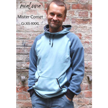 E-Book Mialuna Mister Comet, duits