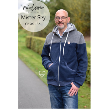 E-Book Mialuna Mister Sky, duits