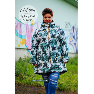 E-Book Mialuna Parka - Mantel Big Lady Cadiz, en allemand
